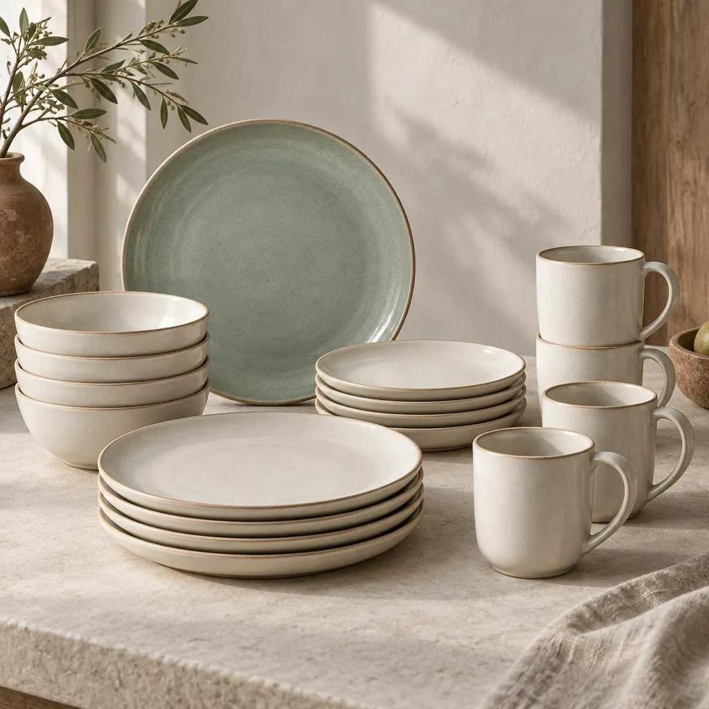 Ceramic dinnerware sets